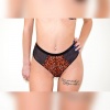 animal print underwear